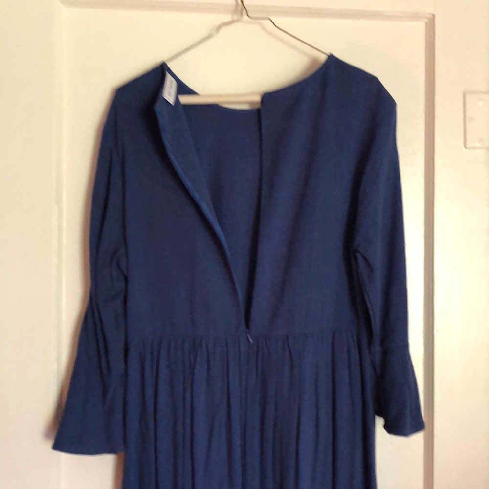 denim dress - Picture 4 of 6